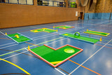 Partysize Mini Golf Course Hire - Putterfingers.com