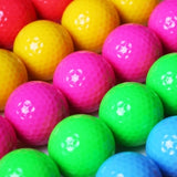 UV Low Bounce Mini Golf Balls (Pack of 50)